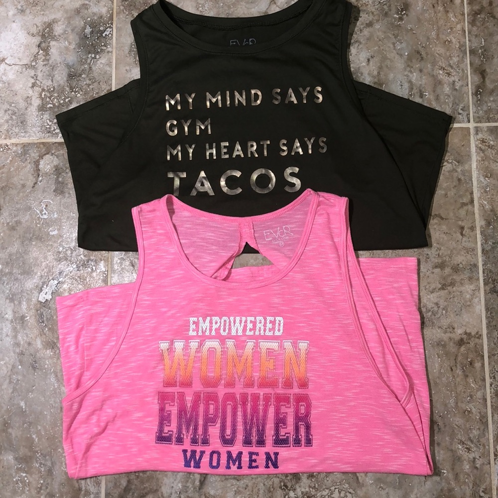 EVCR Workout Tank Bundle